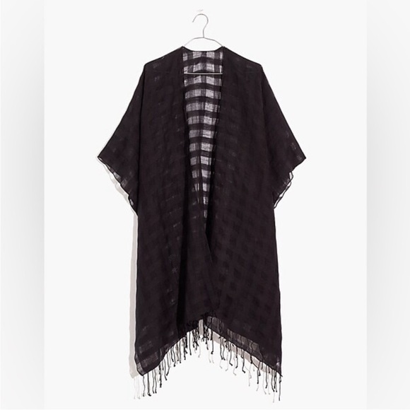 Madewell Beach Cape Wrap - Picture 1 of 6